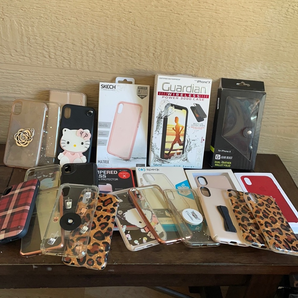 Iphone X Xs Cases Bundle Case (Not Max) - image 1